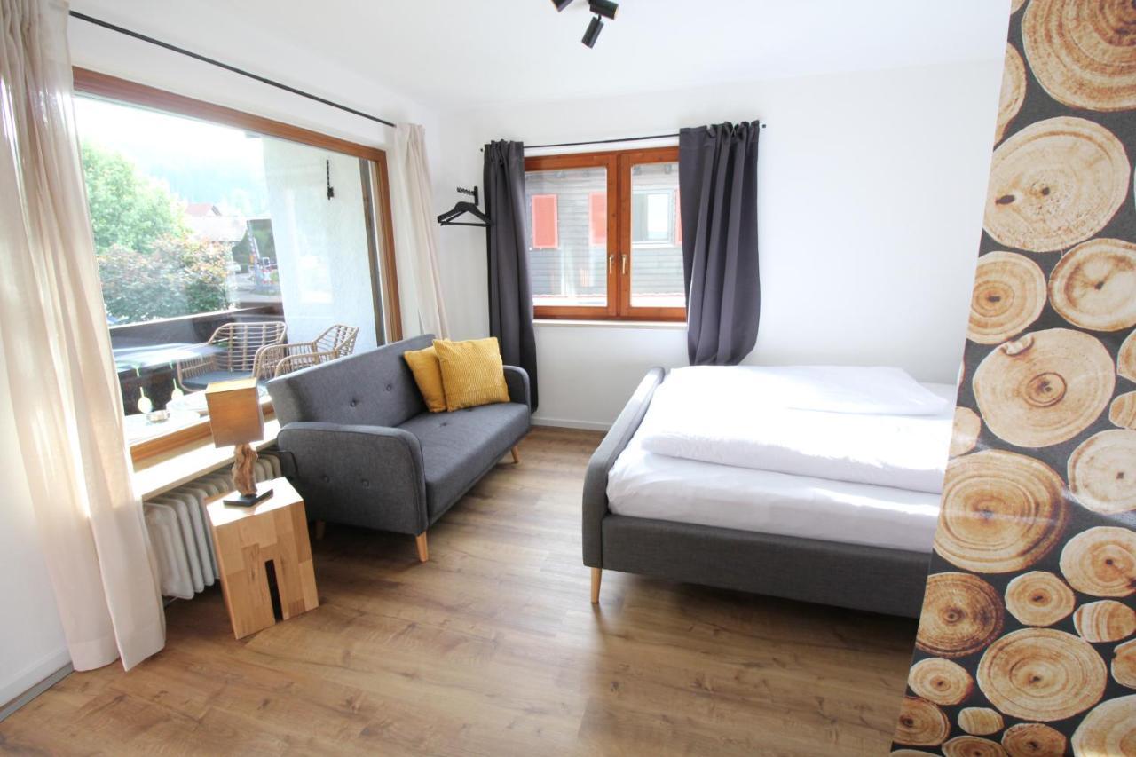 Ferienwohnung Im Zentrum Von Oberstaufen Eksteriør billede