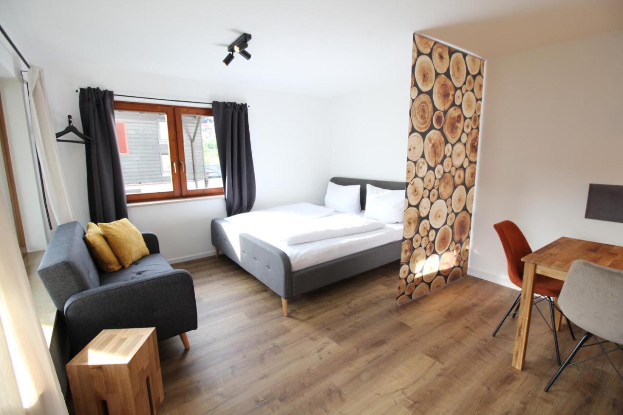 Ferienwohnung Im Zentrum Von Oberstaufen Eksteriør billede